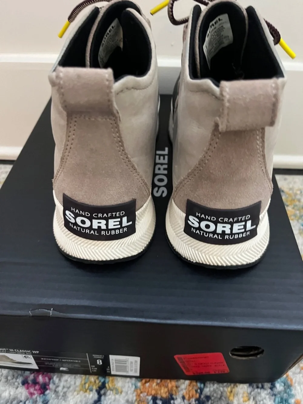 Sorel Out N About II Classic WP Box - Black and Tan - Picture 2 of 4